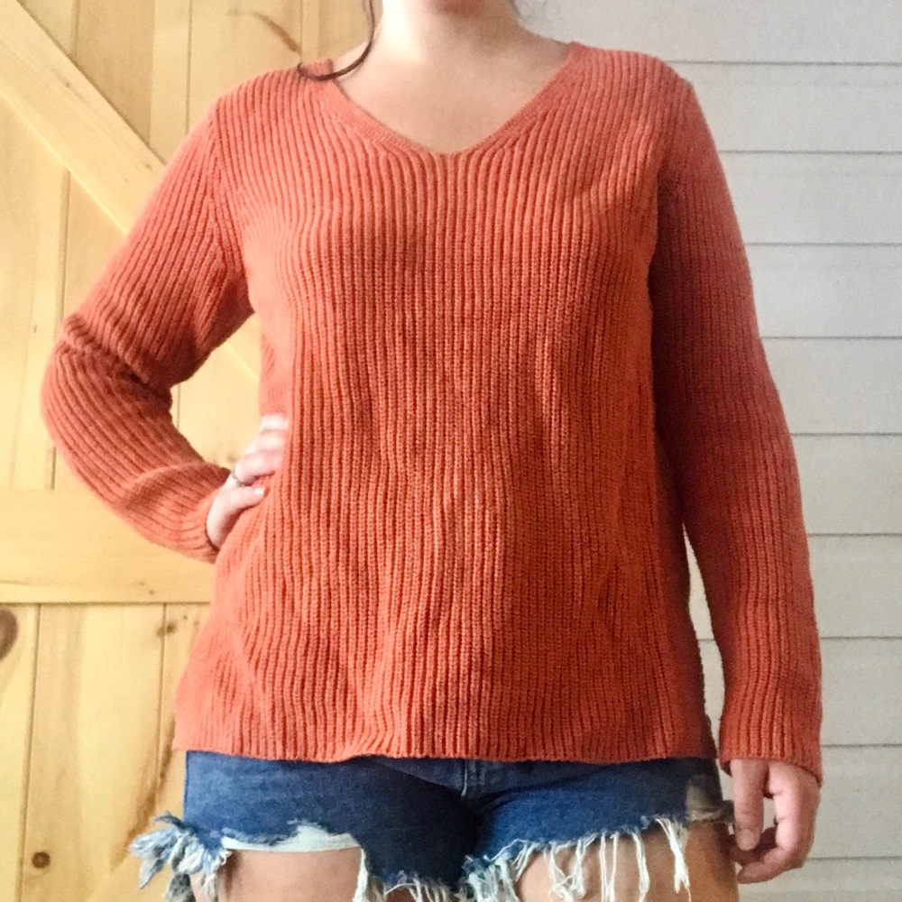 J. Crew Factory sweater